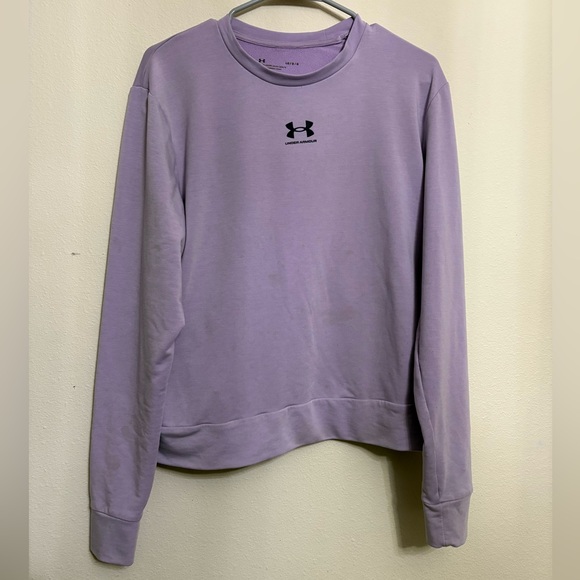 Under Armour Women's Purple Crew Neck - Picture 1 of 5
